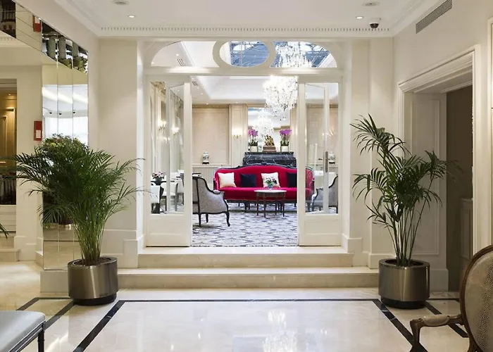 Hotel Saint-Petersbourg Opera & Spa Pariisi