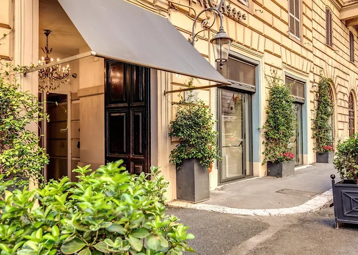 Hotel Villafranca Rooma