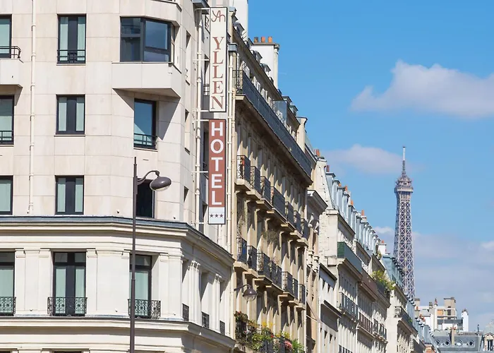 Hotel Yllen Eiffel Pariisi