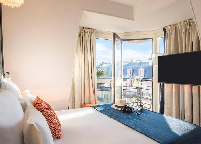 Hotel Yllen Eiffel Pariisi