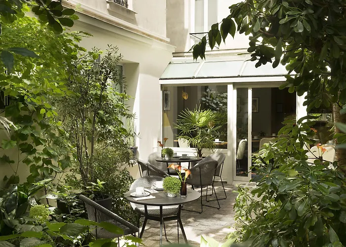 Hotel A La Villa Des Artistes Pariisi