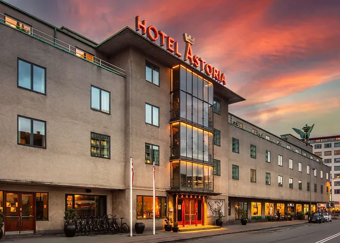 Hotel Astoria, Best Western Signature Collection Kööpenhamina