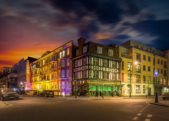 Ten Manchester Street Hotel Lontoo