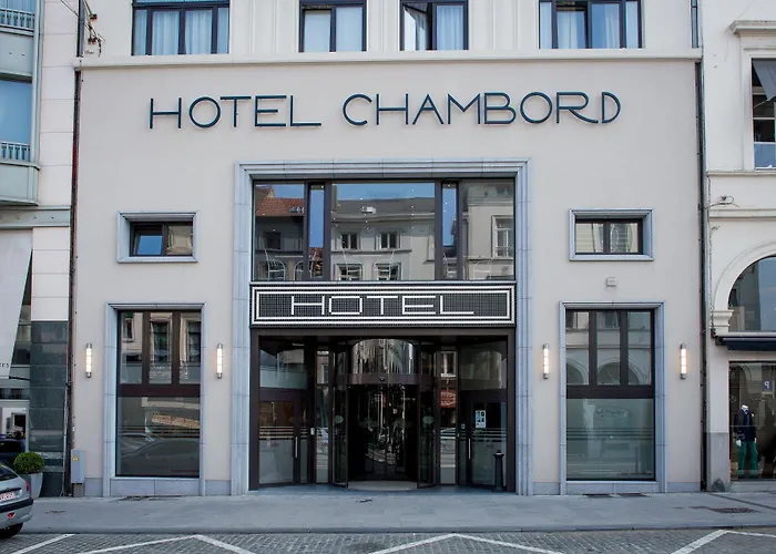 Hotel Chambord Bryssel