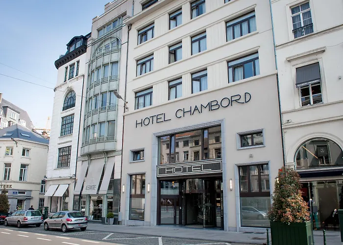 Hotel Chambord Bryssel