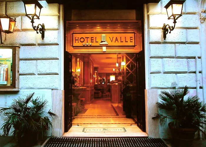 Hotel Valle Rooma