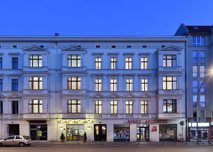 Hotel Tiergarten Berliini