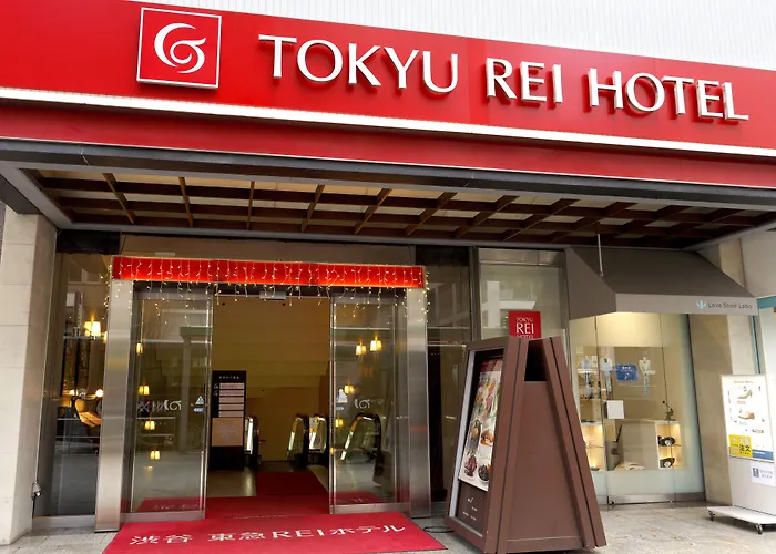 Shibuya Tokyu Rei Hotel Tokio