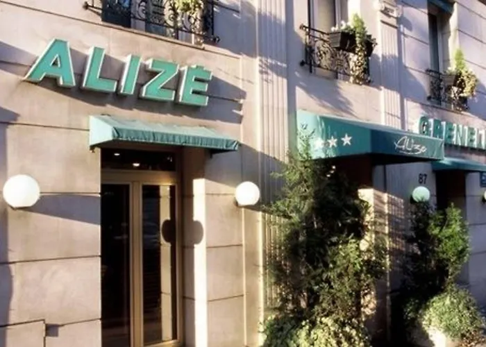 Alize Grenelle Tour Eiffel Hotel Pariisi