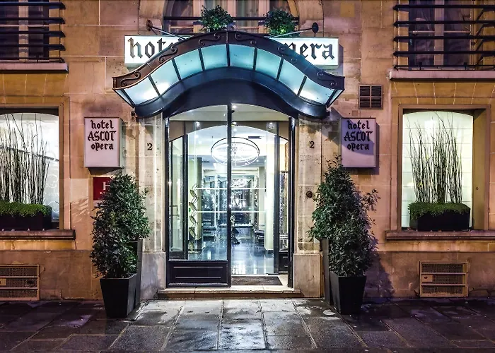 Hotel Ascot Opera Pariisi