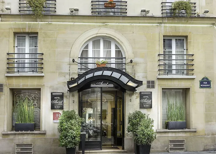 Hotel Ascot Opera Pariisi