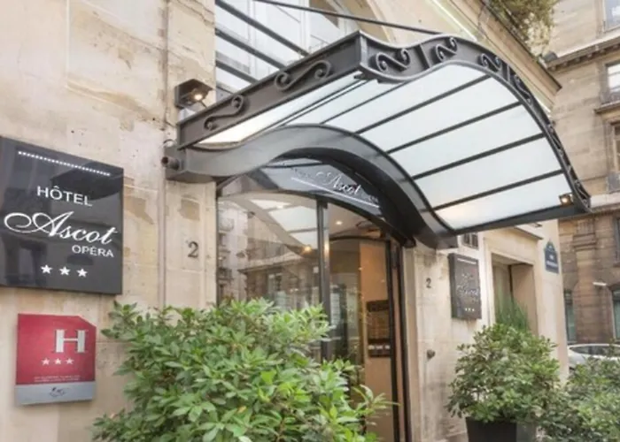 Hotel Ascot Opera Pariisi