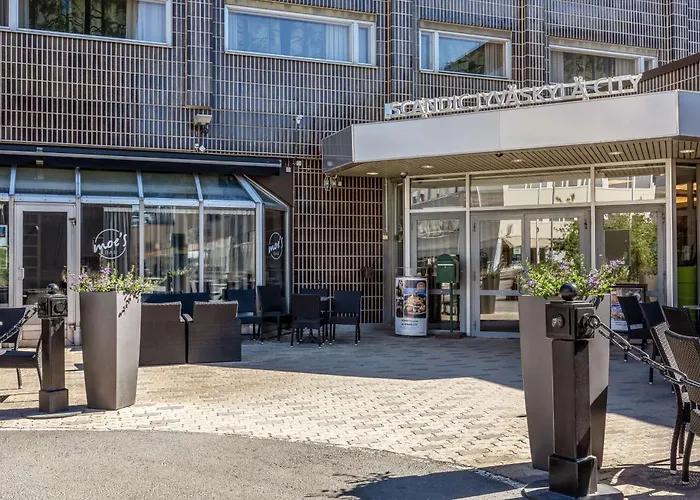 Hotelli TarjouksetScandic Jyväskylä City