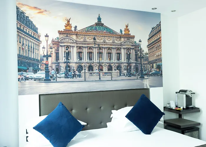 Hotel Aida Marais Pariisi
