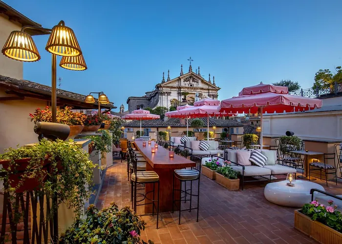 9Hotel Cesari Rooma