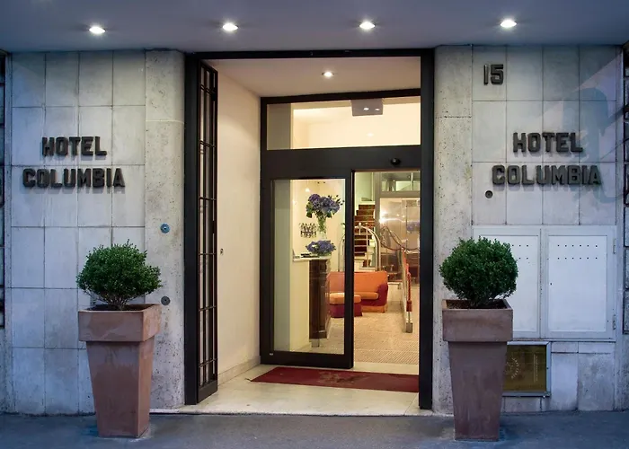 Hotel Columbia Rooma