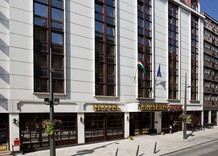 Hotelli TarjouksetDanubius Erzsebet City Center