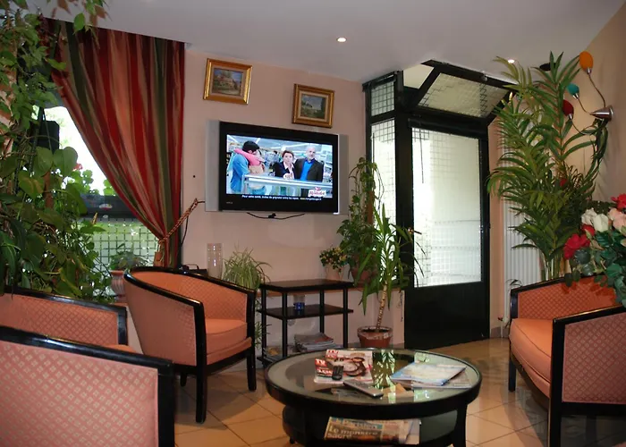 Hotel Transcontinental Pariisi