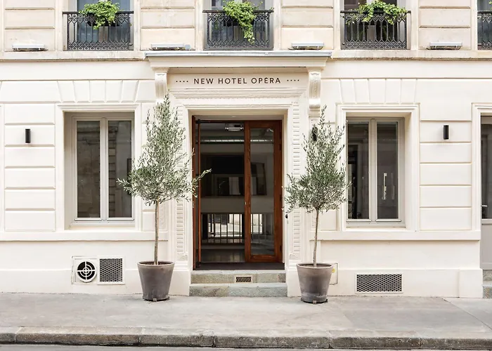 New Hotel Opera Pariisi