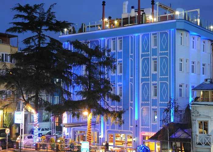 Blue House Hotel Old City - Sultanahmet İstanbul