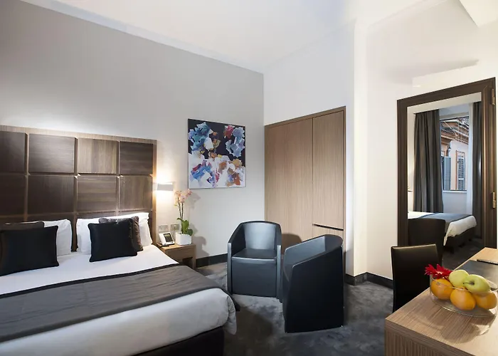 Hotel Trevi - Gruppo Trevi Hotels Rooma