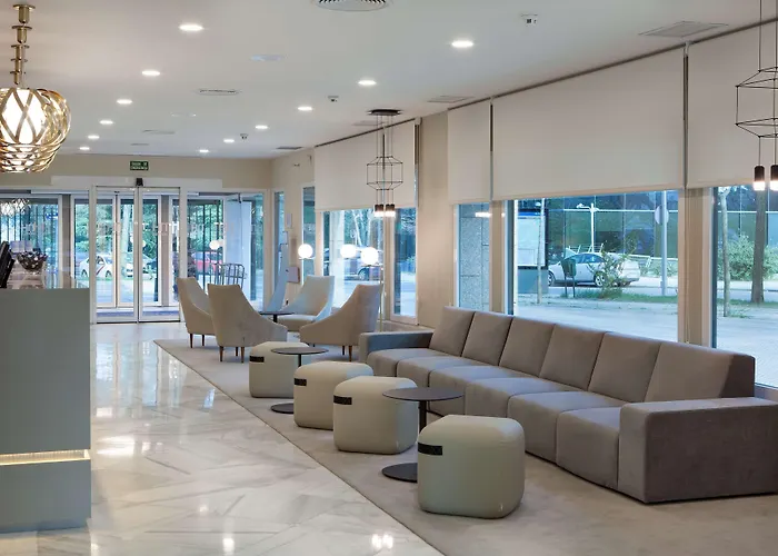 Nh Barajas Airport Hotel Madrid