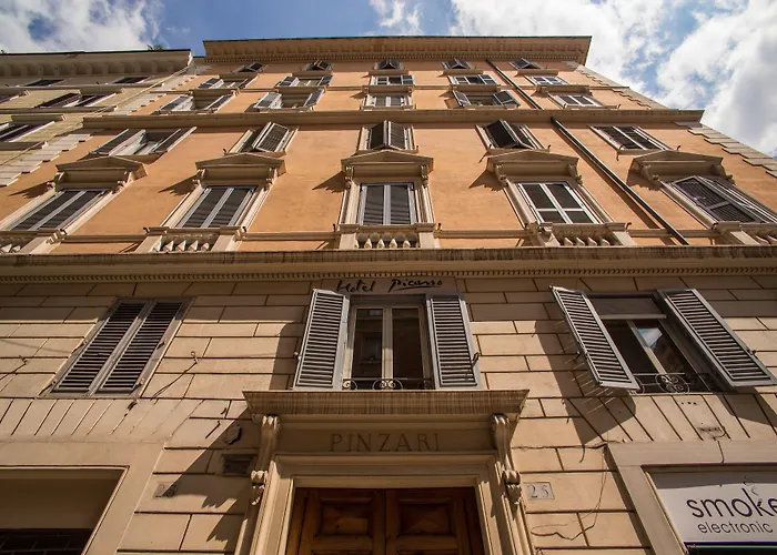 Hotel Caravaggio Rooma