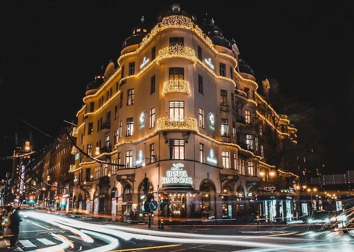 Hotel Kung Carl, Worldhotels Crafted Tukholma