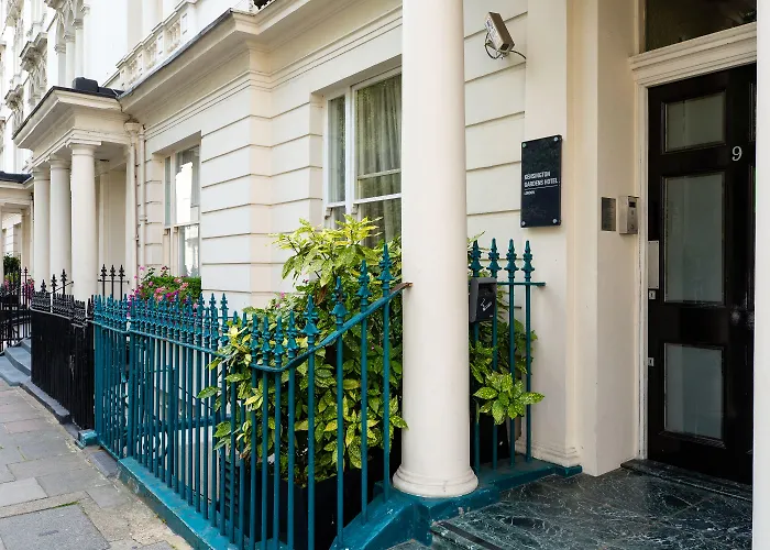 Kensington Gardens Hotel Lontoo
