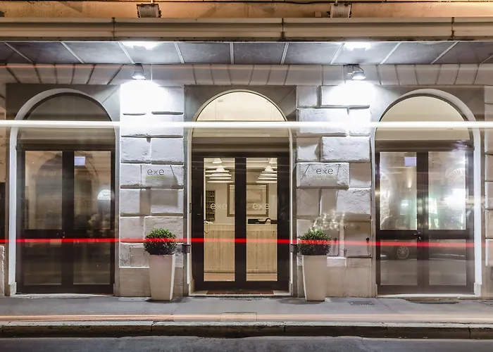 Hotelli TarjouksetExe Domus Aurea