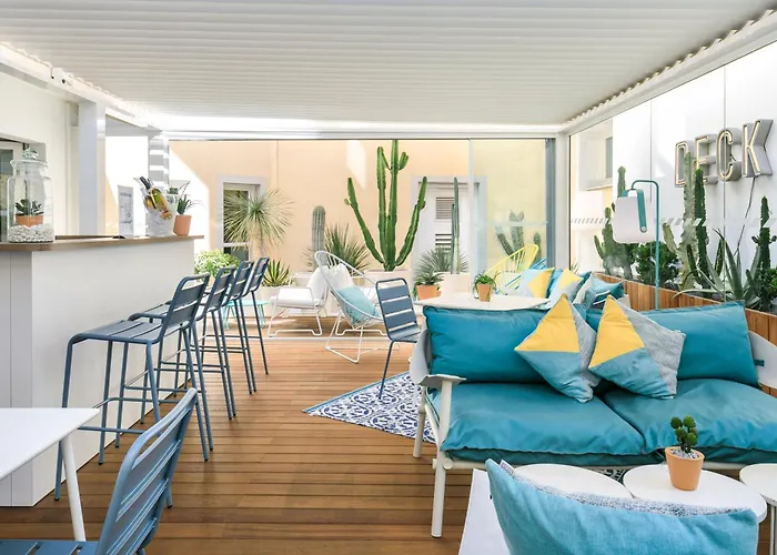 The Deck Hotel By Happyculture Nizza