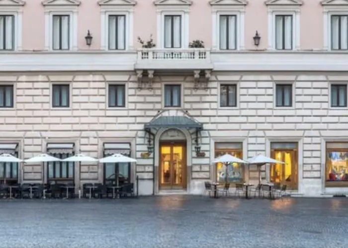 Albergo Del Senato Rooma