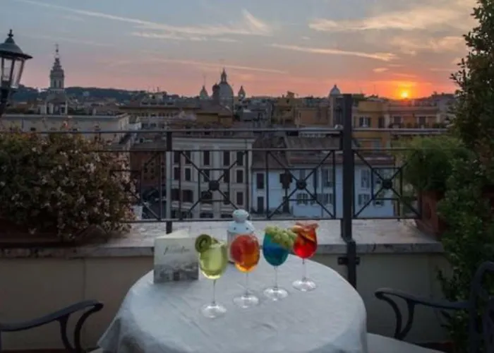 Albergo Del Senato Rooma