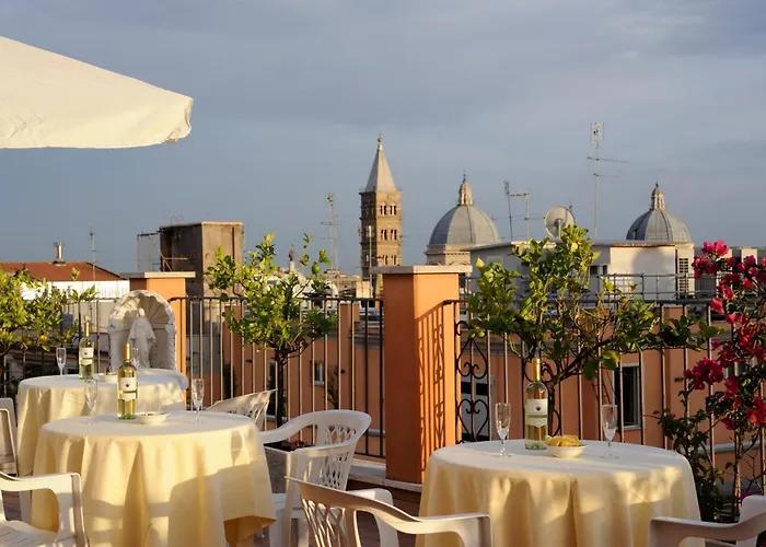 Hotel Torino Rooma