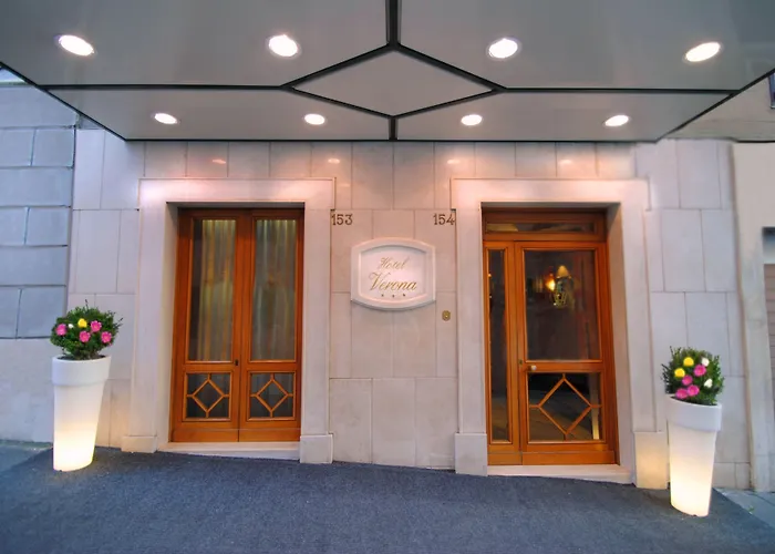 Hotel Verona Rooma
