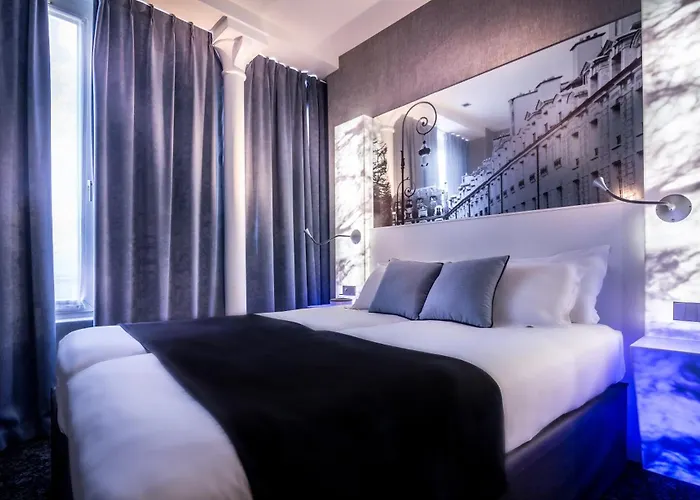 Hotel Marais Grands Boulevards Pariisi