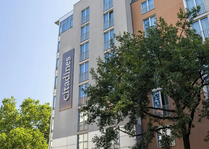 Citadines Kurfuerstendamm Berliini