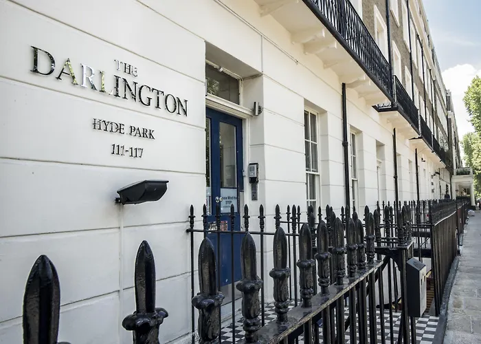 The Darlington Hyde Park Hotel Lontoo