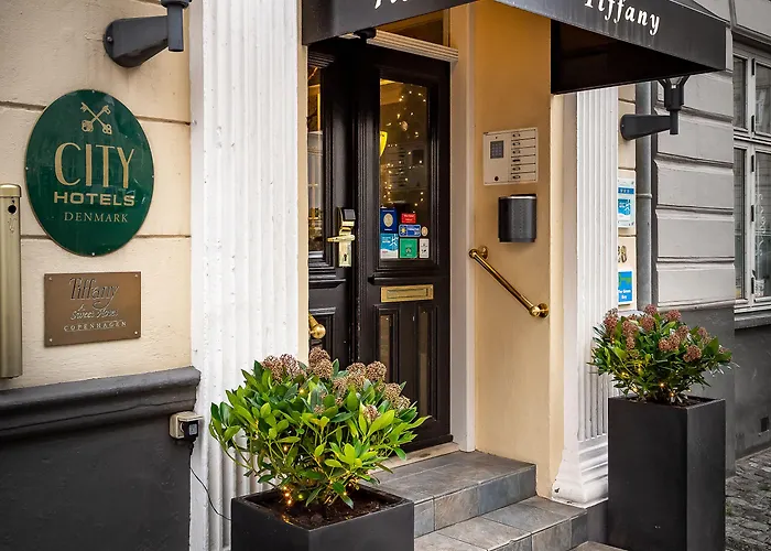 Hotel Tiffany Kööpenhamina