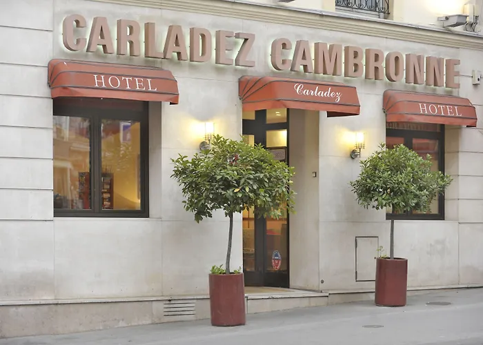 Carladez Cambronne Hotel Pariisi