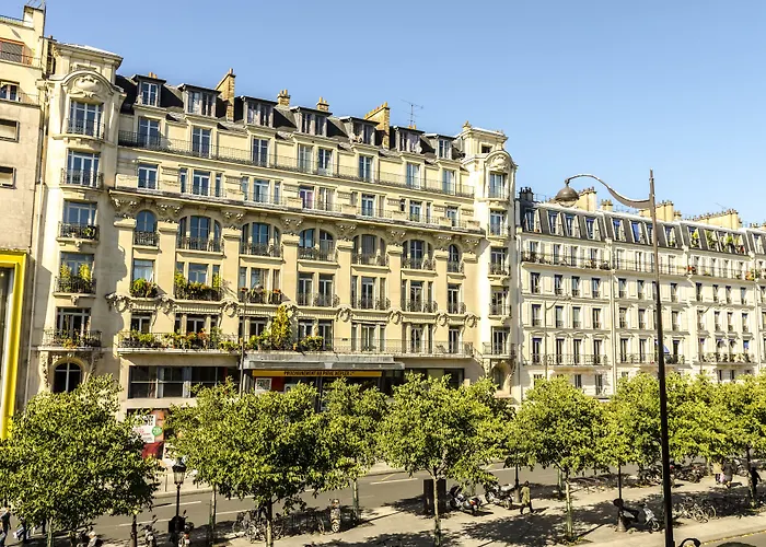 Contact Hotel Alize Montmartre Pariisi