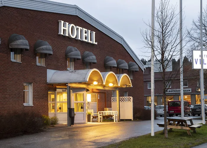 Hotell Vilja Uumajan