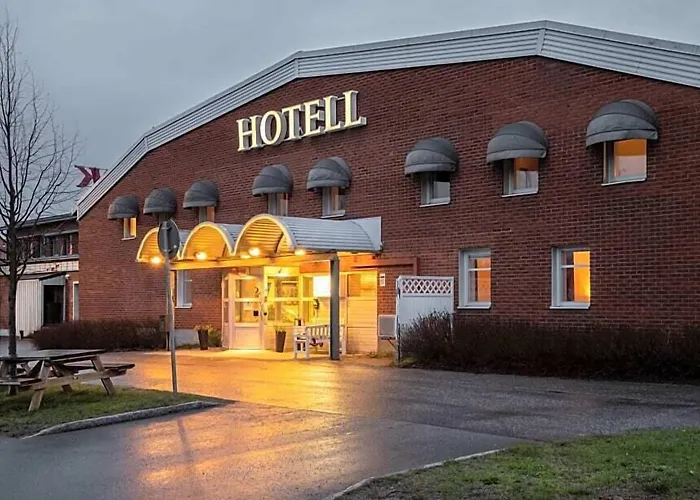 Hotell Vilja Uumajan