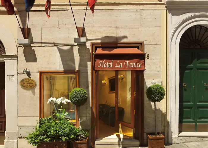 Hotel La Fenice Rooma
