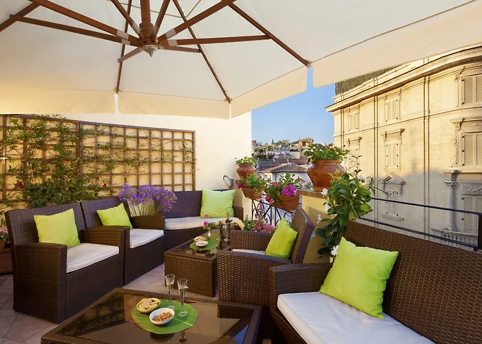 Hotel La Fenice Rooma