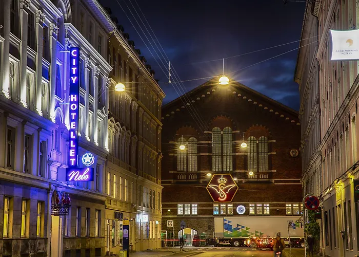 City Hotel Nebo Kööpenhamina