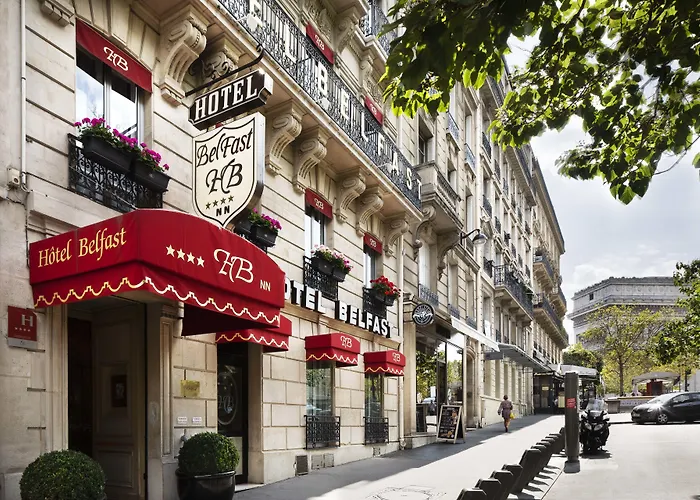 Hotel Belfast Pariisi
