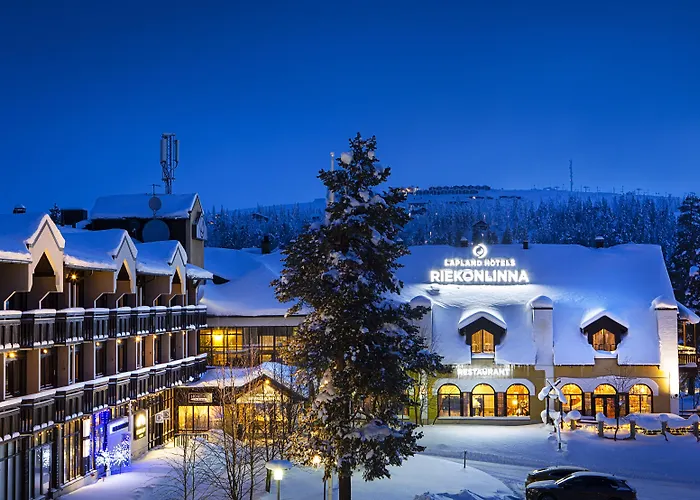 Hotelli TarjouksetLapland s Riekonlinna