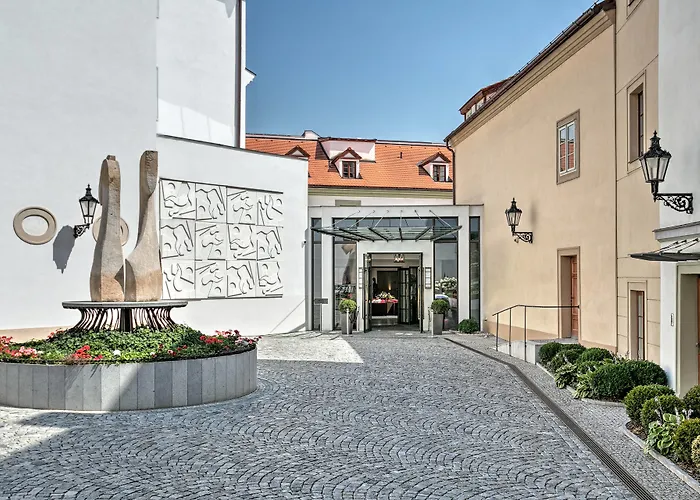 Augustine Hotel, Praha
