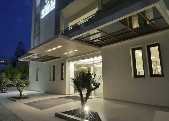 Hotelli TarjouksetAtrium Ambiance (Adults Only)